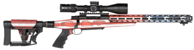 Howa M1500 Gen 2 American Flag Chassis Rifle 308 Win. 16.25 in. American Flag Package