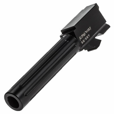 M23 & M32 357 SIG 4.02'' STAINLESS STEEL BARREL MATTE BLACK