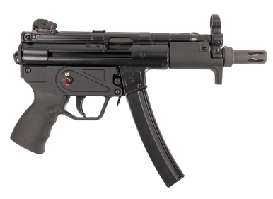SDS MAC 5K Pistol 9mm 5.8 in. Black 30 rd. Cleaning Kit and Sling