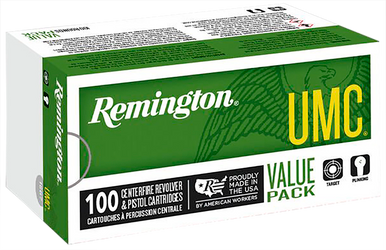 Remington UMC Handgun Ammo 40 S&W 180 gr. FMJ 100 rd.