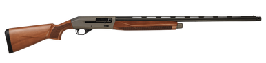 CZ-USA 06375 1012 G2 12 Gauge 3" 4+1 28" Black Barrel, Gray Rec, Walnut Furniture, Bead Front Sight, Oversized Controls, 5 Ext. Chokes, Weaver Optics Mount