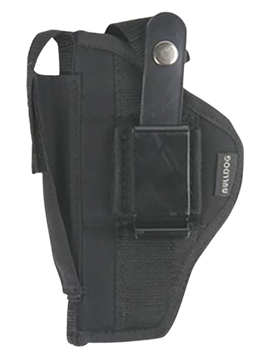 Bulldog FSN20 Extreme  OWB Black Nylon Belt Loop/Clip Fits Subcompact Fits 2-3" Barrel Ambidextrous