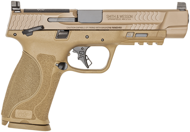 Smith & Wesson M2.0 Full Size, 9mm Luger, 5in. Barrel, 17rd, Optic