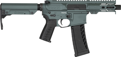 CMMG Banshee Mk4 9mm 5 Inch 30 Rounds 4140CM Salt Bath Nitride Finish