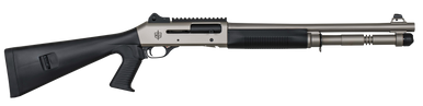 Military Arms Corporation MAC 1014 Marine 12GA 185in Barrel 5rd Black Stock  Forend  Gray 21000153