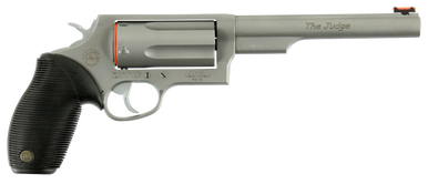 Taurus Judge Magnum Revolver 45 Colt 65 Inch Stainless Steel 5 Rounds