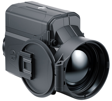 Pulsar PL76659K Krypton 2 FXQ50 Thermal Hand Held/Mountable Scope Matte Black 3x50mm, 640x480, 50Hz Resolution