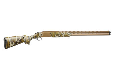 Pointer Acrius 12GA, 28in. Barrel, 2rd, Mossy Oak Bottomland Camo Stock & Forend - Bronze (KIRAFMOB-12)