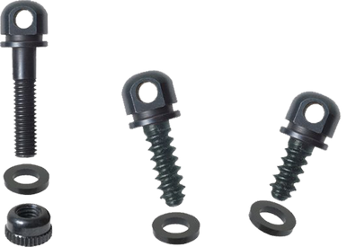 Outdoor Connection BO5 Swivel Base Set BO5 Black Steel Includes 7/8" McScrew, 1/2" & 3/4" Wood Screw Base, 3 Spacers