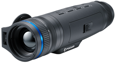 Pulsar Telos LRF XQ35 Thermal Monocular 3-12x35mm 384x288 17 Microns Zoom 4x