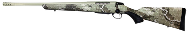 Tikka JRTXVA418 T3x Lite 270 Win 3+1 22.40" Fluted/Threaded, Desert Verde Cerakote Barrel/Rec, Veil Alpine Synthetic Stock, Interchangeable Grip, Muzzle Brake Left Hand