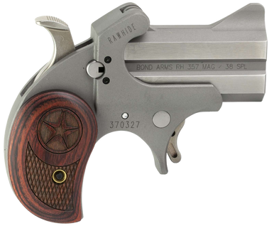 Bond Arms Rawhide 357 Magnum, 2.5in. Barrel, 2rd - Stainless (BARHRW)