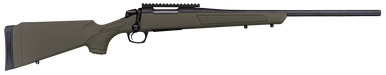 CVA CR3906G Cascade  7mm-08 Rem 4+1 22" Black Cerakote Steel Threaded Barrel, Black Cerakote Receiver, OD Green Synthetic Stock