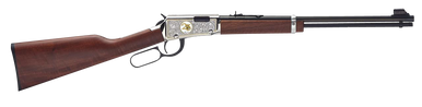 Henry H00125 Classic Lever Action 22 Long Rifle 18.5" 15 Rounds Blued Nickel-Plated
