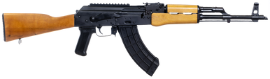 Century Arms Romanian CGR AK-47 Rifle 7.62x39 16.5" Barrel Wood Stock Handguard Picatinny Optics Rail Slant Break