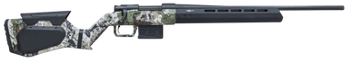 Howa HHERA308XK7 Hera H7 Full Size 308 Win 5+1 22" Black Threaded Barrel, Matte Blued Drilled & Tapped Receiver, XK7 Kings Camo w/Black Webbing Adjustable Synthetic Stock, Right Hand