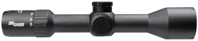 Sig Sauer Electro-Optics SOW63111 Whiskey6  Black 3-18x44mm 30mm Tube MOA Milling Hunter 2.0 Reticle