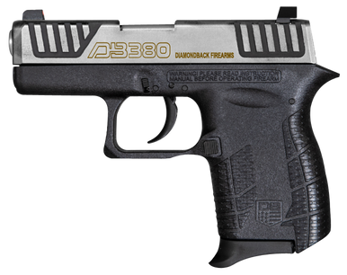 Diamondback DB380 Gen IV Pistol 380 ACP 28 in Duo Tone 6 rd