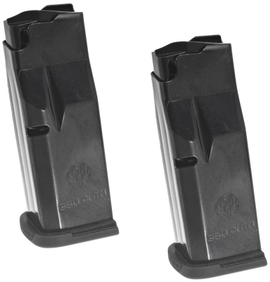 Ruger 90735 LCP Value Pack 10rd 380 ACP Blued Steel Magazines 2 Per Pack