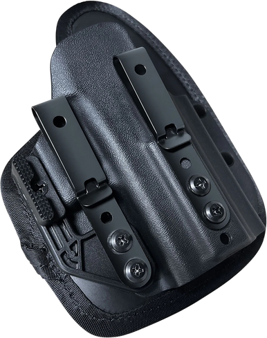 ADAPTIVE TACTICAL HT01001L OMNICARRY HOFTAC  IWB Black Polymer Belt Clip Fits Ruger/Canik/Glock Models Left Hand