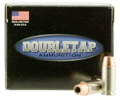 DoubleTap Ammunition 40180CE Home Defense  40S&W 180gr Jacketed Hollow Point 20 Rounds