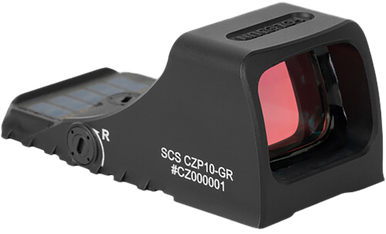 Holosun SCSP10GR SCS P10 2 MOA Green Dot 32 MOA Circle Red Dot Sight