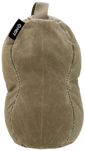 Mdt Sporting Goods Inc 108050-GRU Peanut Shooting Bag Prefilled Waxed Army Duck Canvas 8-9lbs