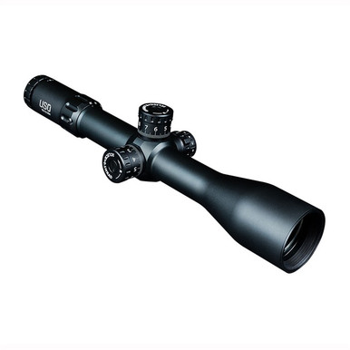 2.5-20X50MM FFP ILLUMINATED MGR RETICLE BLACK