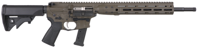 LWRCI ICR9PBC16 IC-9 9MM 16" PAT BRN