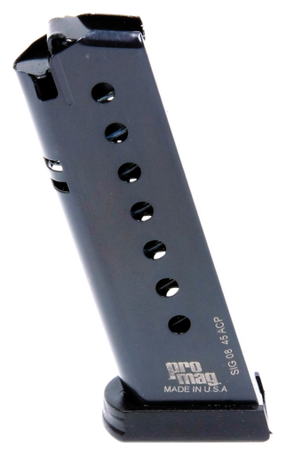 ProMag Steel Magazine Sig Sauer P220 .45 ACP Blued 8 rd.