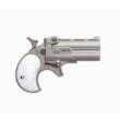 Old West Firearms Derringer Classic Handgun .22 LR 2rd Capacity 2.4" Barrel Satin with Pearl Grips