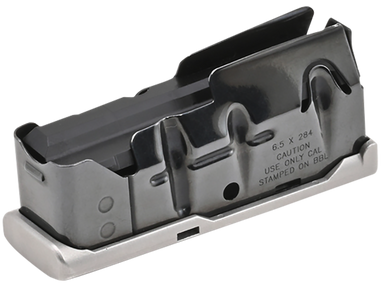 Savage Arms 110 4rd 6.5x284 Norma Stainless Steel Detachable Magazine