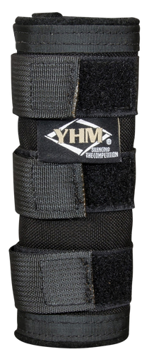 Yankee Hill HTP55 Suppressor Cover  5.50" L, Black Nylon