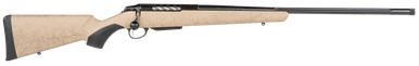 Tikka JRTXRT341 T3x Lite 300 WSM 3+1 24.30" Fluted/Threaded, Black Barrel/Rec, Black Webbed Tan Roughtech Synthetic Stock, Interchangeable Grip, Muzzle Brake
