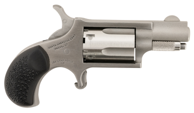 North American Arms 22LRGRCHS MiniRevolver Carry Combo 22 LR 5 rd 113 Barrel Stainless Steel BarrelCylinderFrame Black Rubber Grip Includes Exclusive Holster Package