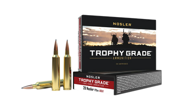 Nosler Trophy Grade Long Range Rifle Ammunition 28 Nosler 175 gr. ABLR SP 20 rd.