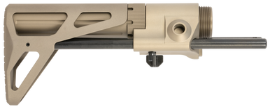 Maxim Defense MXM47563 Combat Carbine Stock (CCS) Gen 6 FDE Aluminum, Includes Buffer Tube, Fits AR-15 Platform
