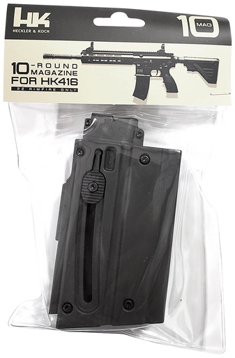 HK 51000199 416  Black Detachable 10rd 22 LR
