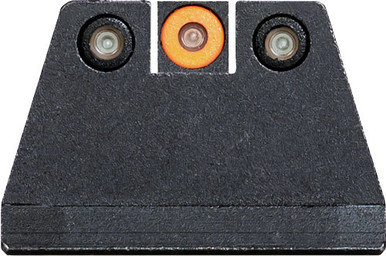 Night Fision Suppressor Height Night Sight Set Orange Front Black Back for Sig Sauer