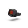 Swampfox Optics Sentinel II 1x20 Micro Green Dot 3 MOA - Standard Blackout Rear / Shake N' Wake
