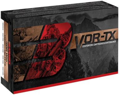 Barnes VOR-TX Rifle Ammo 22-250 Rem. 50 gr. TSX FB 20 rd.