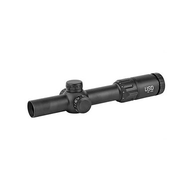 US Optics TS-Series TS-6X Rifle Scope 1-6x24mm 30mm FFP MIL Scale2 (MS2)