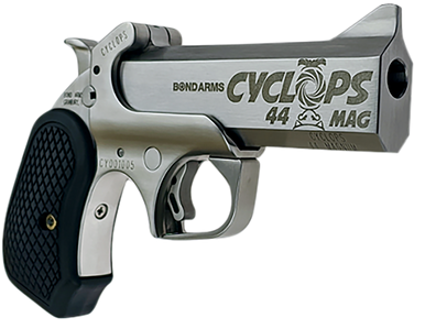 Bond Arms Cyclops 44 Remington Magnum, 4.25in. Barrel, 2rd - Stainless (BACYP)