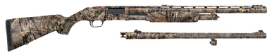 Mossberg 500 Combo DeerTurkey 12GA 24in Barrel 5rd Incl 24 VR Barrel  Mossy Oak Breakup Country Camo 53270
