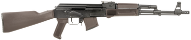 Arsenal SAM7R-62PM SAM7R  7.62x39mm 10+1 16.25" Black Steel Threaded Barrel, Black Steel Receiver, Plum Synthetic Fixed Stock & Polymer Grip