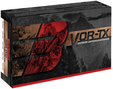 Barnes Bullets VOR-TX 300 Remington Ultra Magnum Tipped TSX Boat Tail 165 Grain 20 Rounds