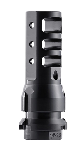 Dead Air DA101 KeyMount Muzzle Brake 1/2"-28 tpi 2.60" Black Steel