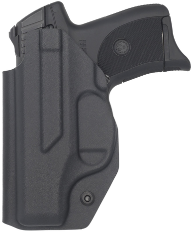 C&G Holsters 2282100 Covert  IWB Black Kydex Belt Clip Fits Ruger LC9/EC9s