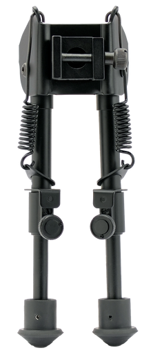 SME SMEBPSPR Shooting  Bipod Black Anodized 6-9" Aluminum