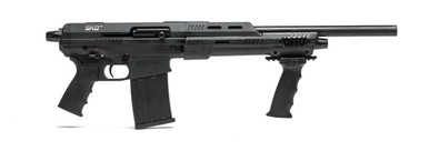Standard Manufacturing SKO12 Shorty 12GA 18875in Barrel 5rd VFG Incl  Black SKOSBLK